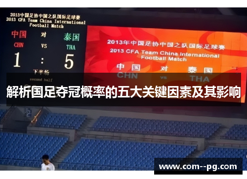 解析国足夺冠概率的五大关键因素及其影响