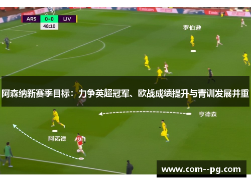 阿森纳新赛季目标：力争英超冠军、欧战成绩提升与青训发展并重