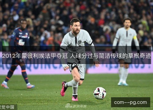 2012年蒙彼利埃法甲夺冠 人球分过与简洁传球的草根奇迹